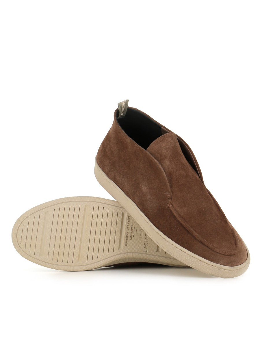 Man creative workshops | Officine Creative Ankle Boots Herbie/007 Brown Men'S Light Brown