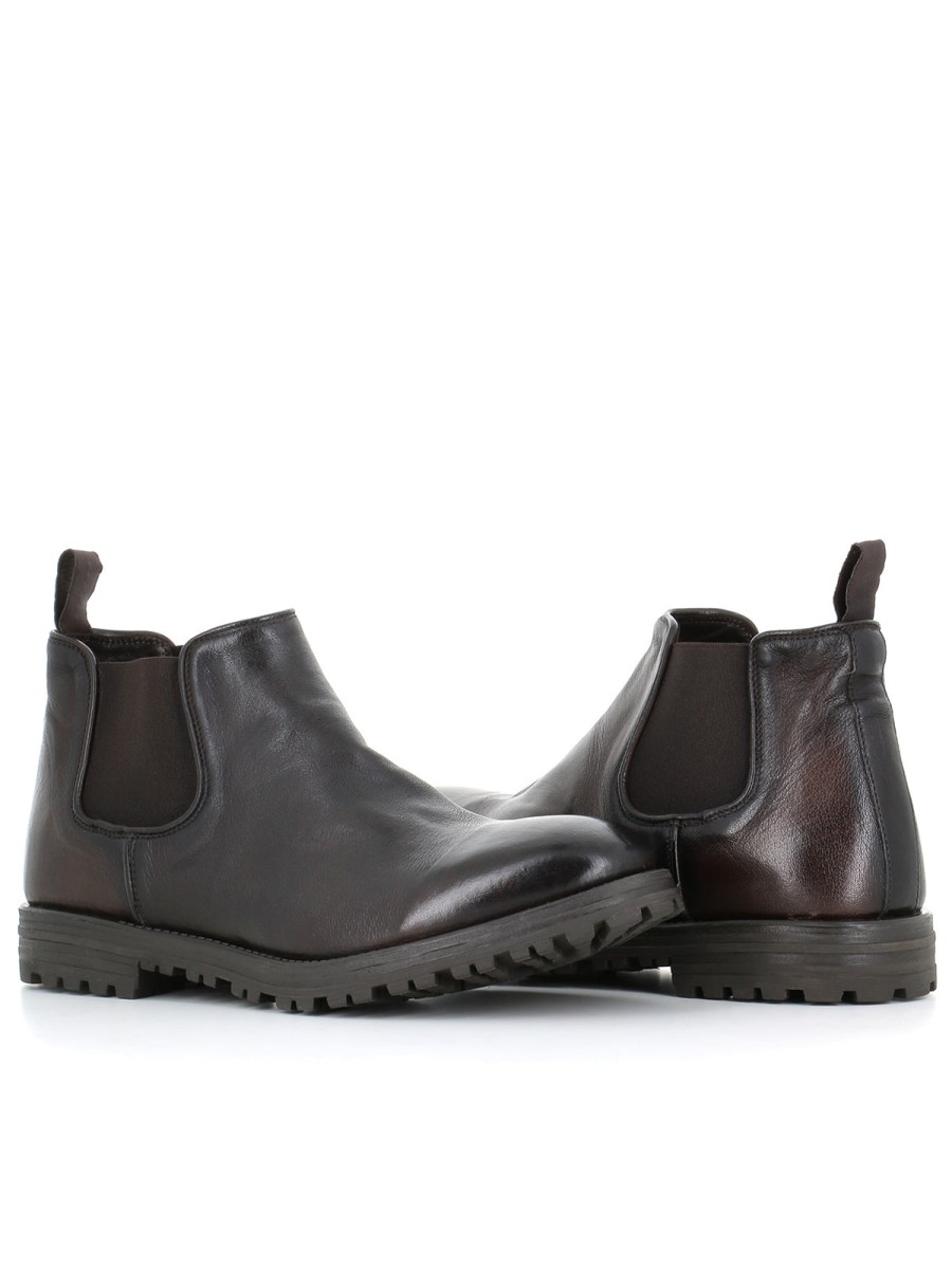 Man sturlini | Sturlini Chelsea Ar-12004 Brown Men'S Dark Brown