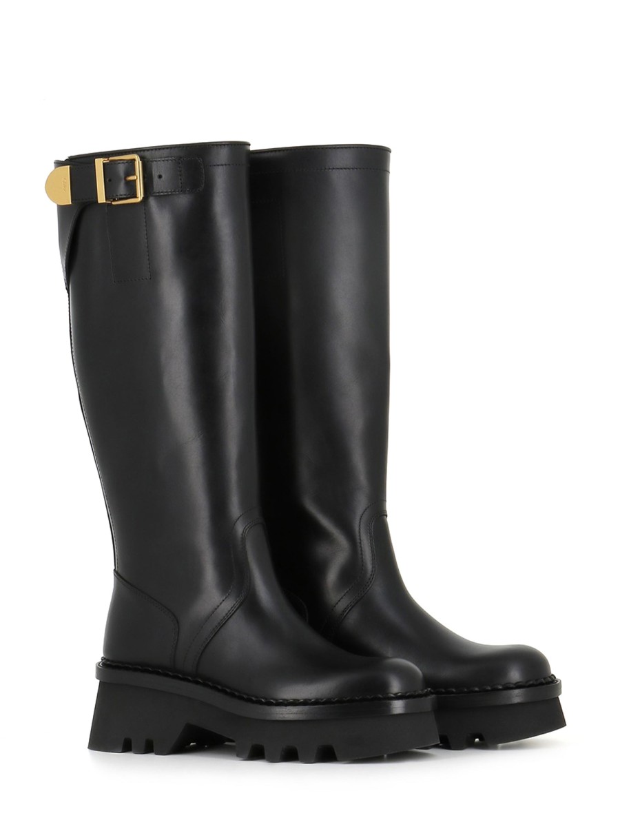 Woman chloé | Chloe Owena Boot Black Women