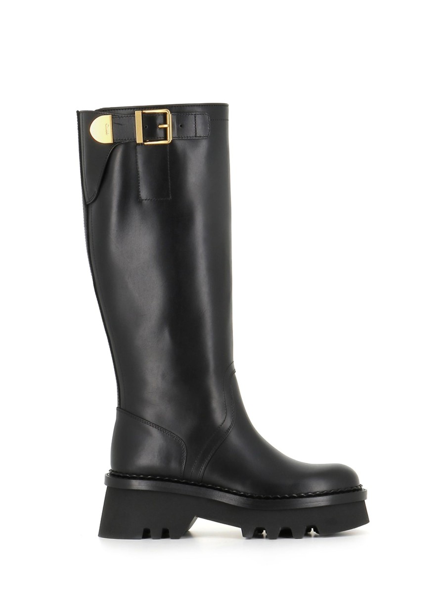 Woman chloé | Chloe Owena Boot Black Women