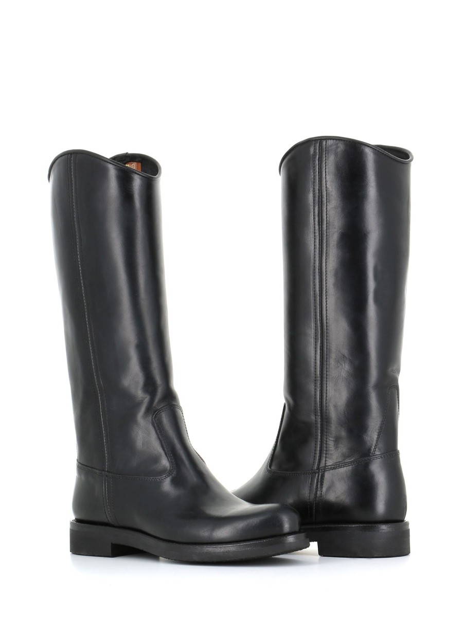 Woman Alberto Fasciani | Alberto Fasciani Eva Boot 82006 Black Woman