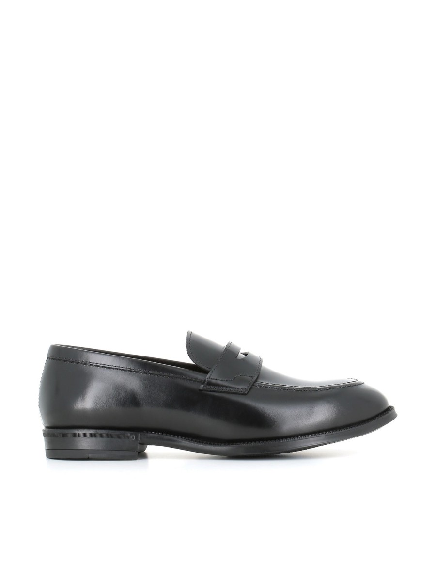 Man henderson baracco | Henderson Baracco Moccasin 83416.P.1 Black Man