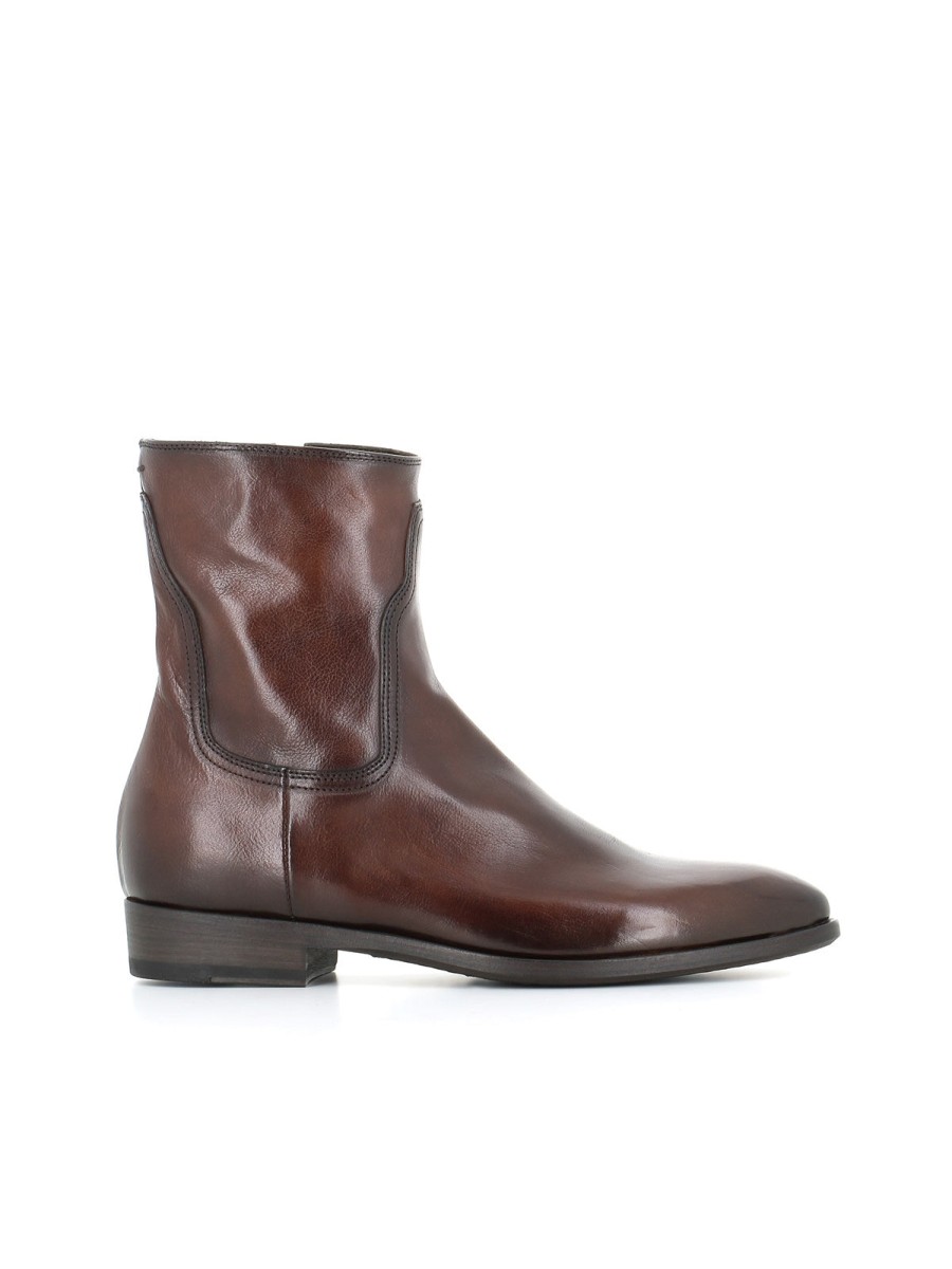 Woman pantanetti | Pantanetti Ankle Boot 166020F Brown Women'S Tobacco