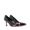 Woman christian louboutin | Christian Louboutin Decollete Stella 70 Black Women