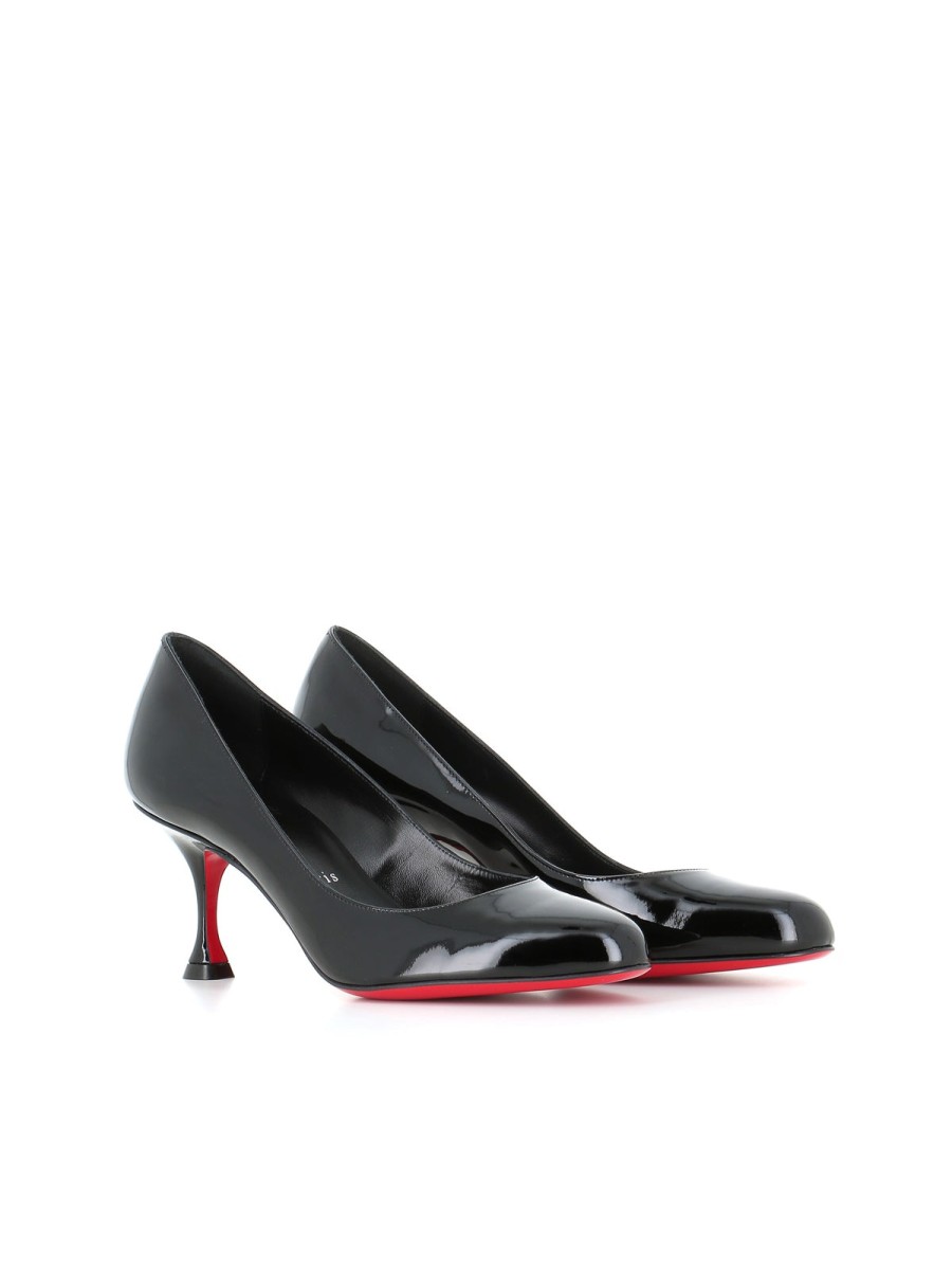 Woman christian louboutin | Christian Louboutin Decollete Stella 70 Black Women