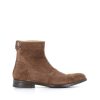 Woman Alberto Fasciani | Alberto Fasciani Ankle Boot Zoe 56067 Brown Woman Tobacco