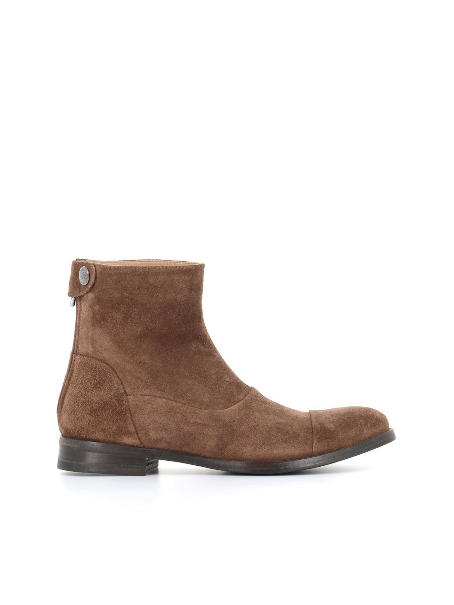 Woman Alberto Fasciani | Alberto Fasciani Ankle Boot Zoe 56067 Brown Woman Tobacco