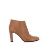 Woman of Carlo | Del Carlo Ankle Boot 11642 Brown Woman Burnt