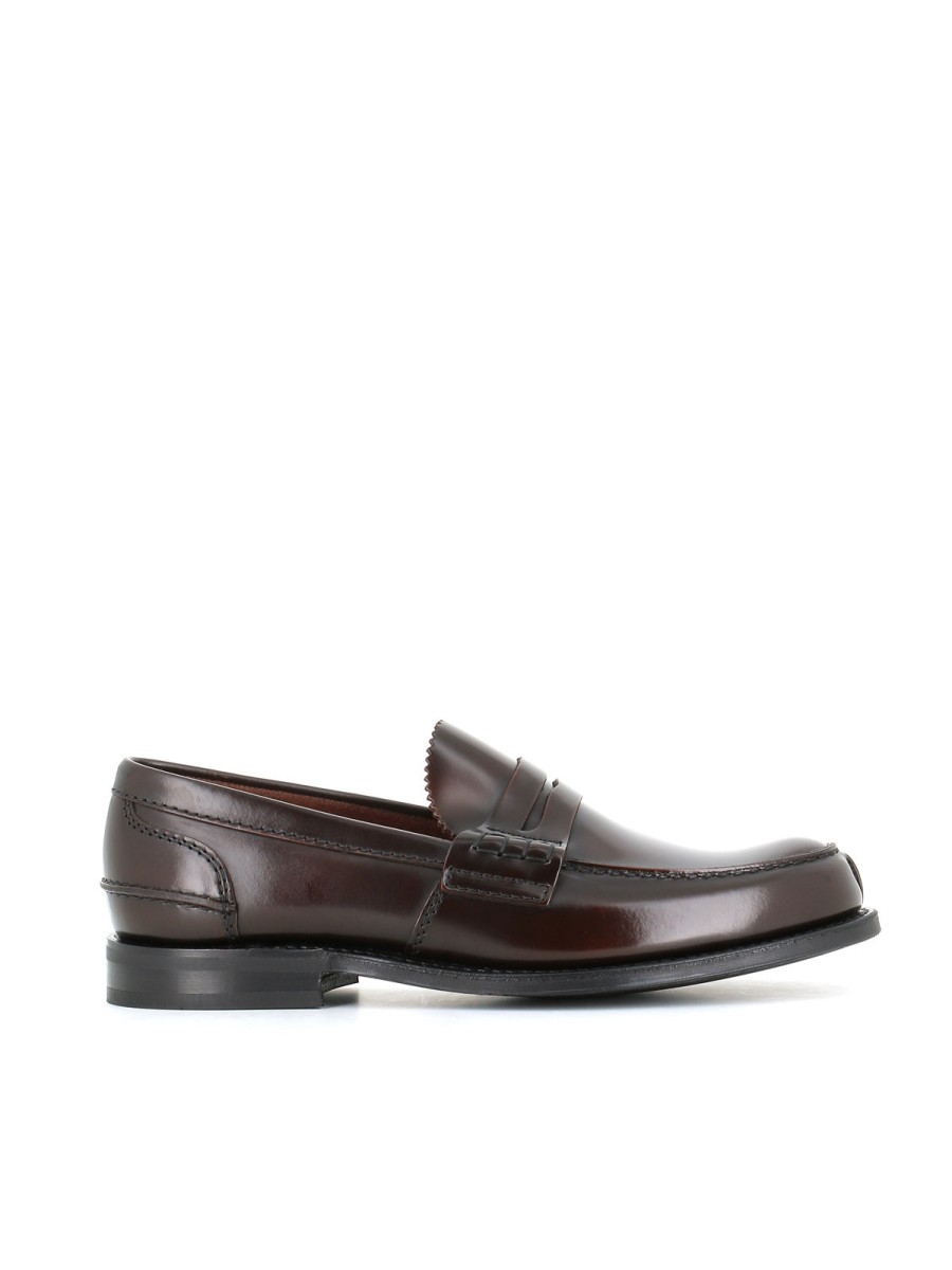 Man church's | Church'S Ebony Men'S Brown Tunbridge Moccasin