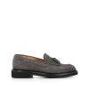 Woman taxi drivers | Tassinari Tassel Moccasin 4783 Gray Anthracite Woman