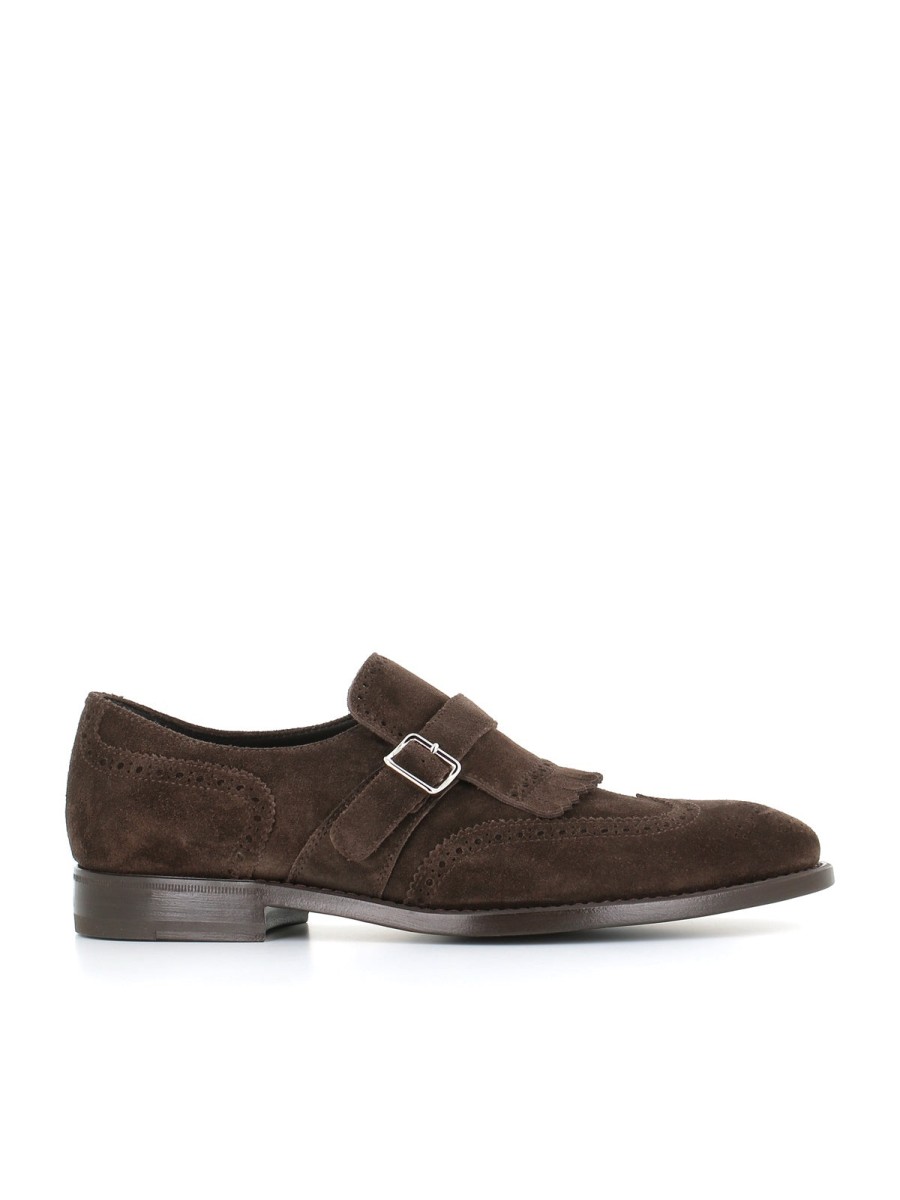 Man henderson baracco | Henderson Baracco Mono Buckle 58301.7 Brown Man