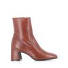 Woman taxi drivers | Tassinari Ankle Boot R224 Brown Women'S Leather