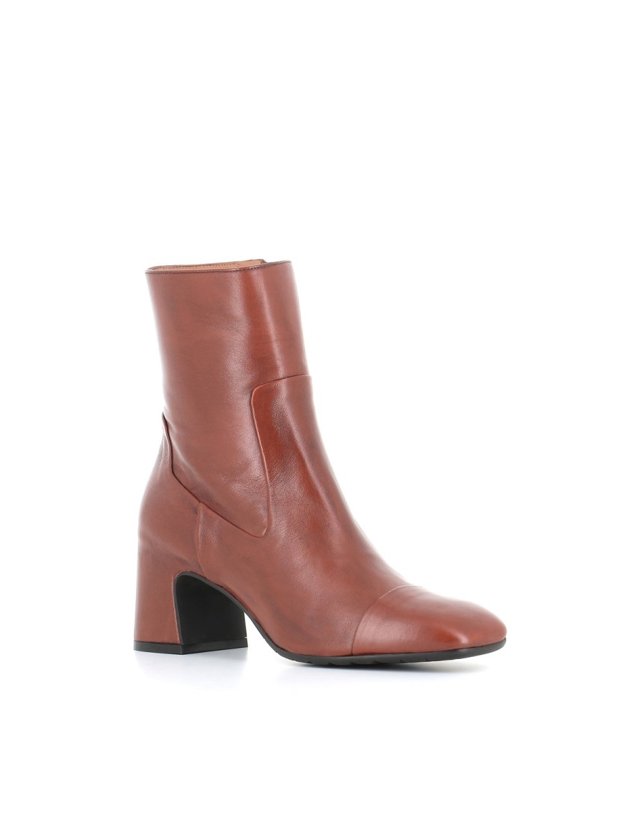 Woman taxi drivers | Tassinari Ankle Boot R224 Brown Women'S Leather