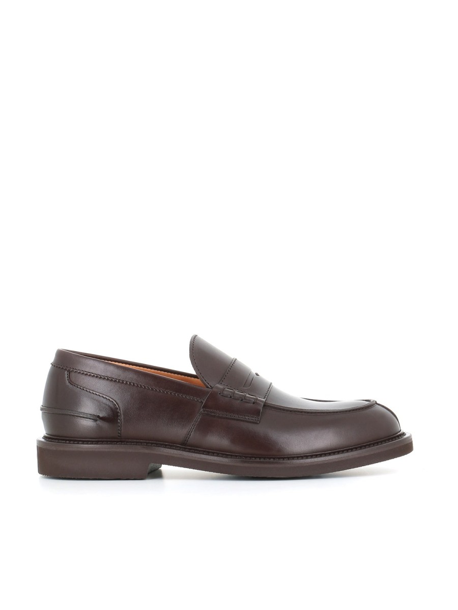 Man taxi drivers | Tassinari Moccasin 784 Brown Men'S Dark Brown