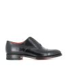 Man saints | Santoni Oxford Classic Black Men