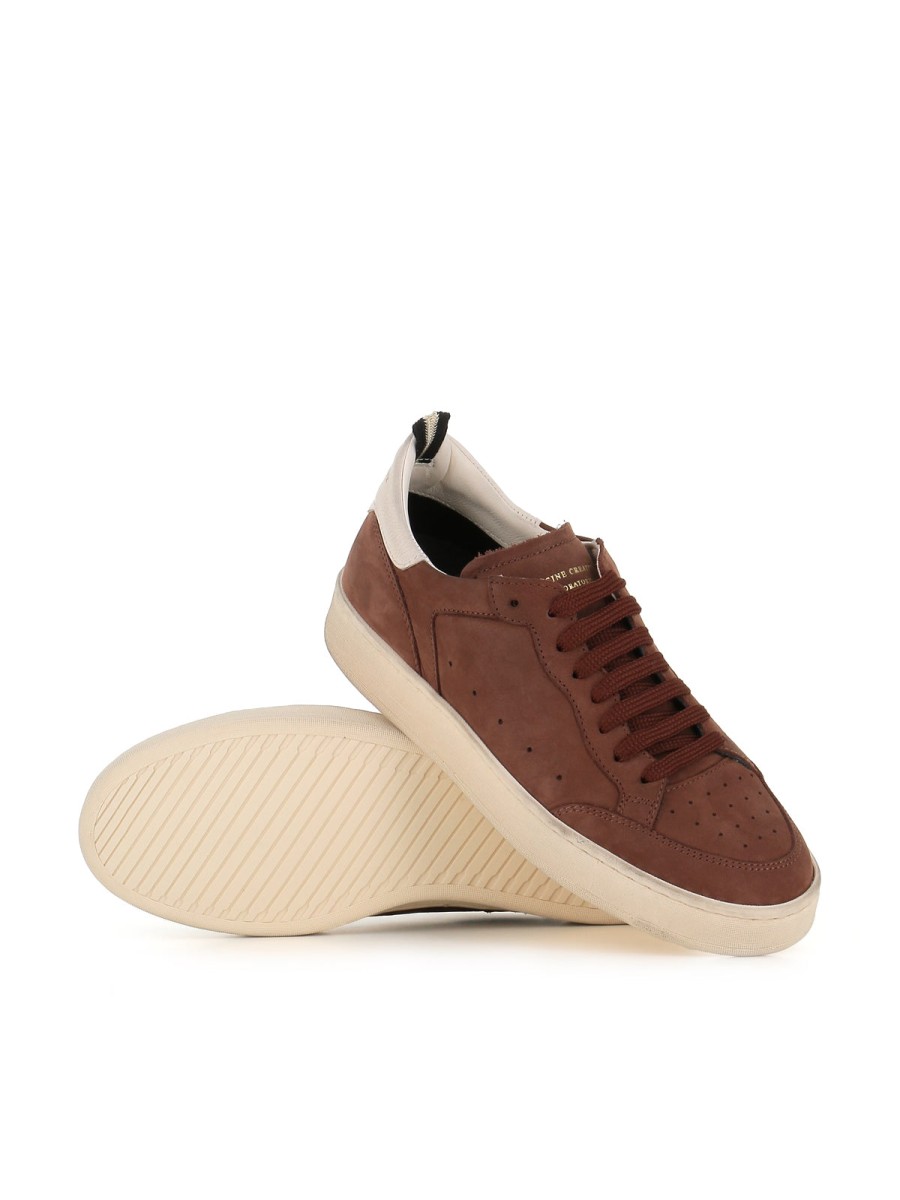 Woman creative workshops | Officine Creative Sneaker Magic/102 Brown Woman Cigar