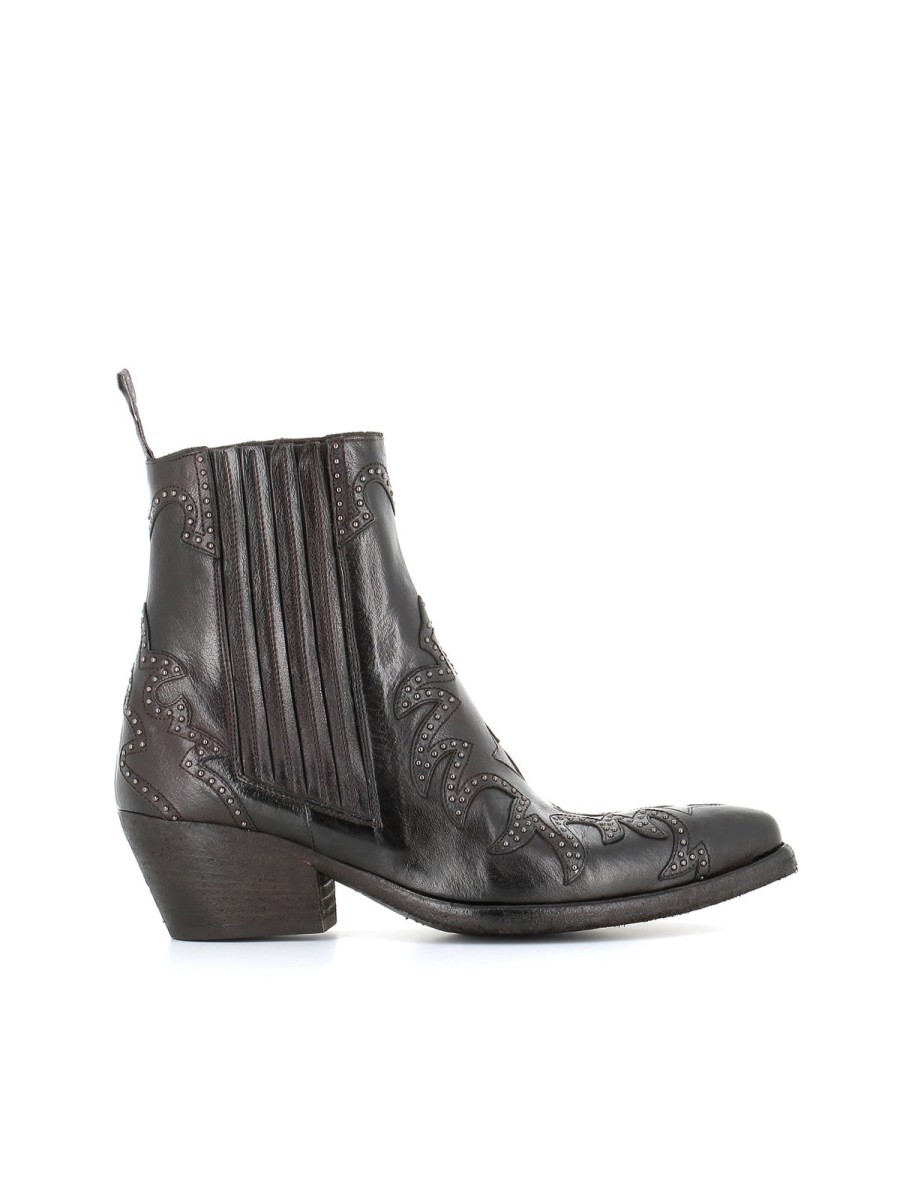 Woman tailor | Sartore Texano Sr3604T Brown Woman Dark Brown