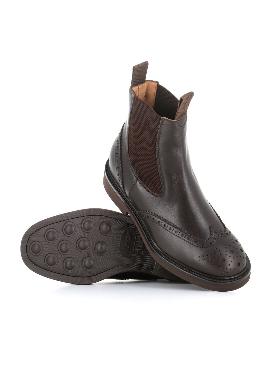 Woman taxi drivers | Tassinari Chelsea 4884 Women'S Brown Dark Brown