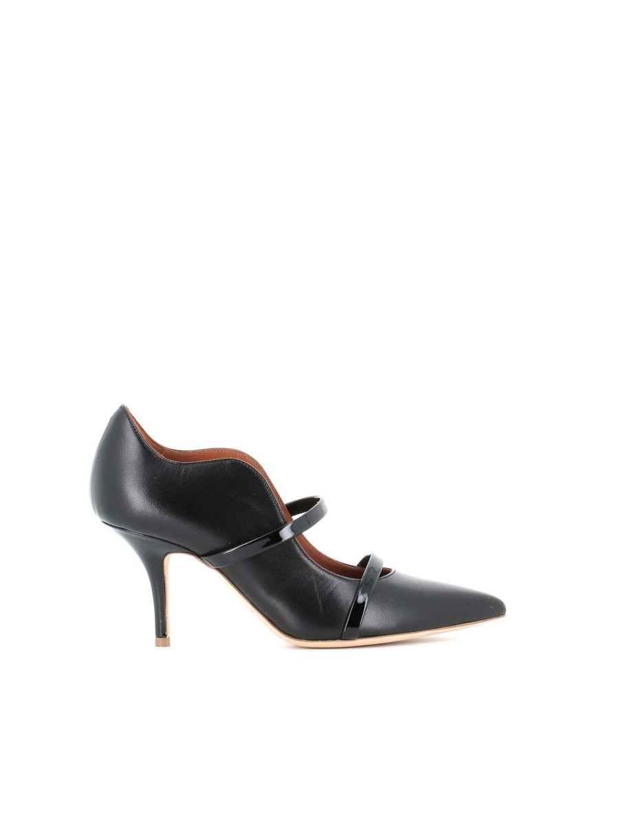 Woman malone souliers | Malone Souliers Decollete Maureen Ms Pump 70-40 Black Women