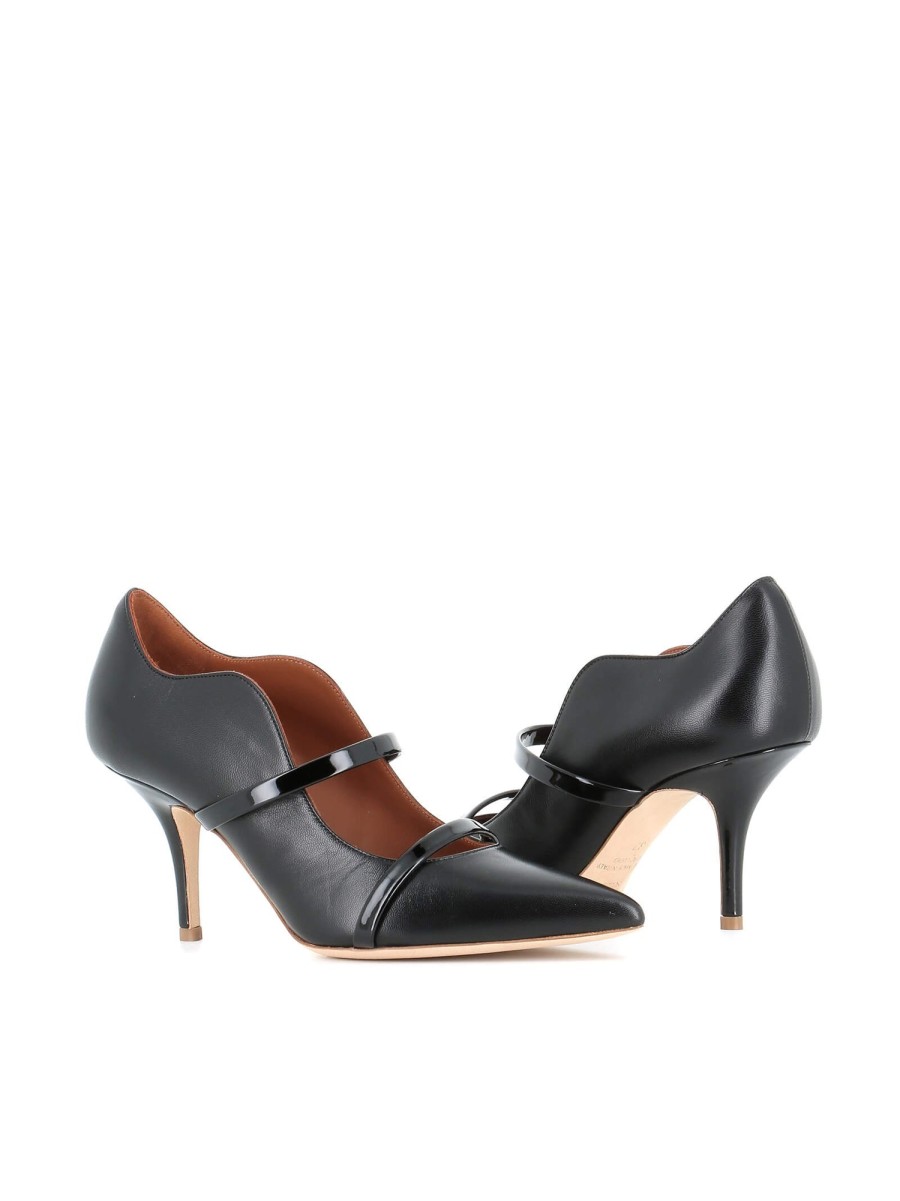 Woman malone souliers | Malone Souliers Decollete Maureen Ms Pump 70-40 Black Women