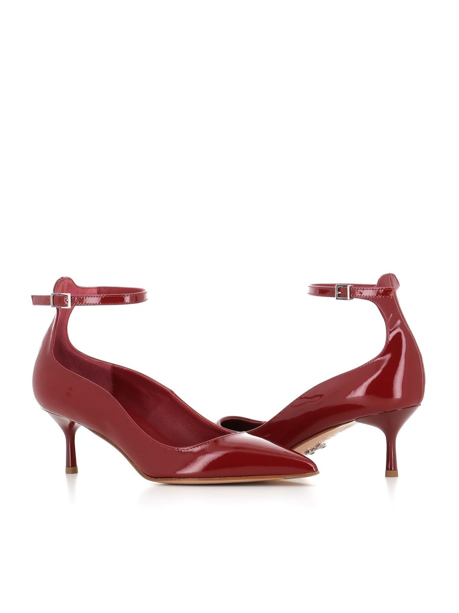 Woman Sergio Levanti | Sergio Levantesi Clara Viola Women'S Pumps Bordeaux