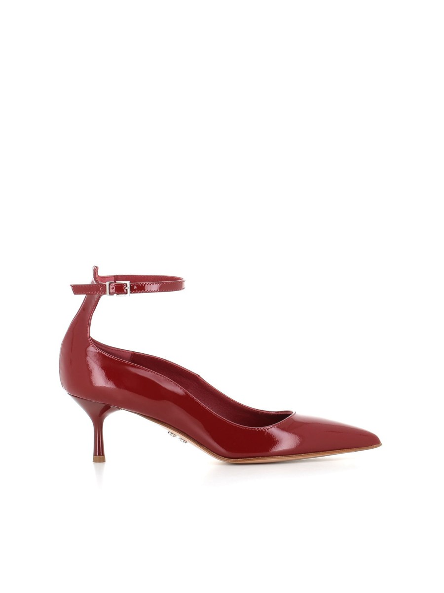 Woman Sergio Levanti | Sergio Levantesi Clara Viola Women'S Pumps Bordeaux