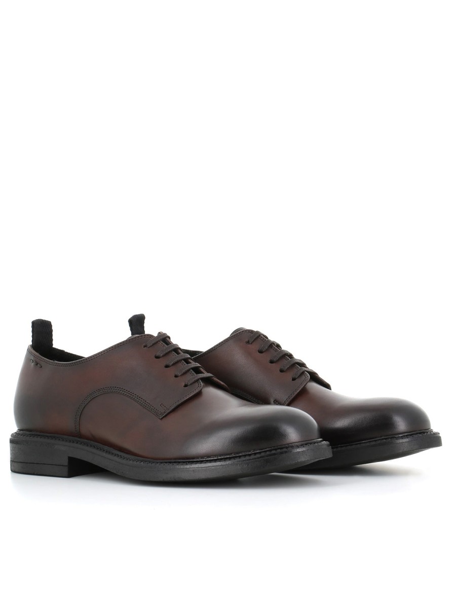 Man alexander hotto | Alexander Hotto Derby 64009 Brown Men Tobacco