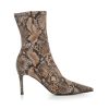 Woman stella mccartney | Stella Mccartney Stella Iconic Pattern Women'S Python Ankle Boot