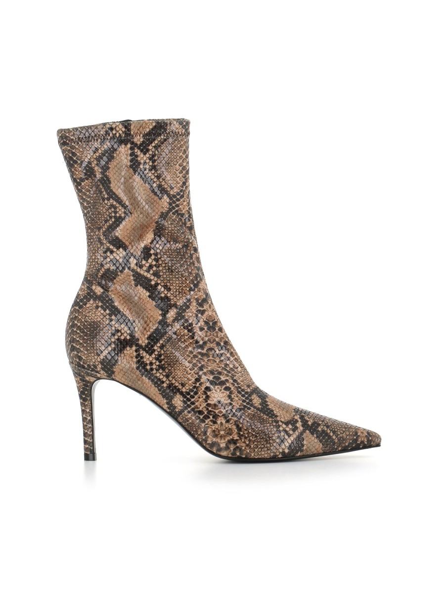 Woman stella mccartney | Stella Mccartney Stella Iconic Pattern Women'S Python Ankle Boot