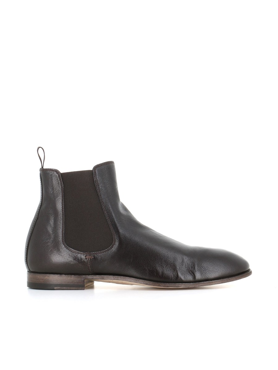 Man creative workshops | Officine Creative Chelsea Solitude/004 Brown Men'S Dark Brown