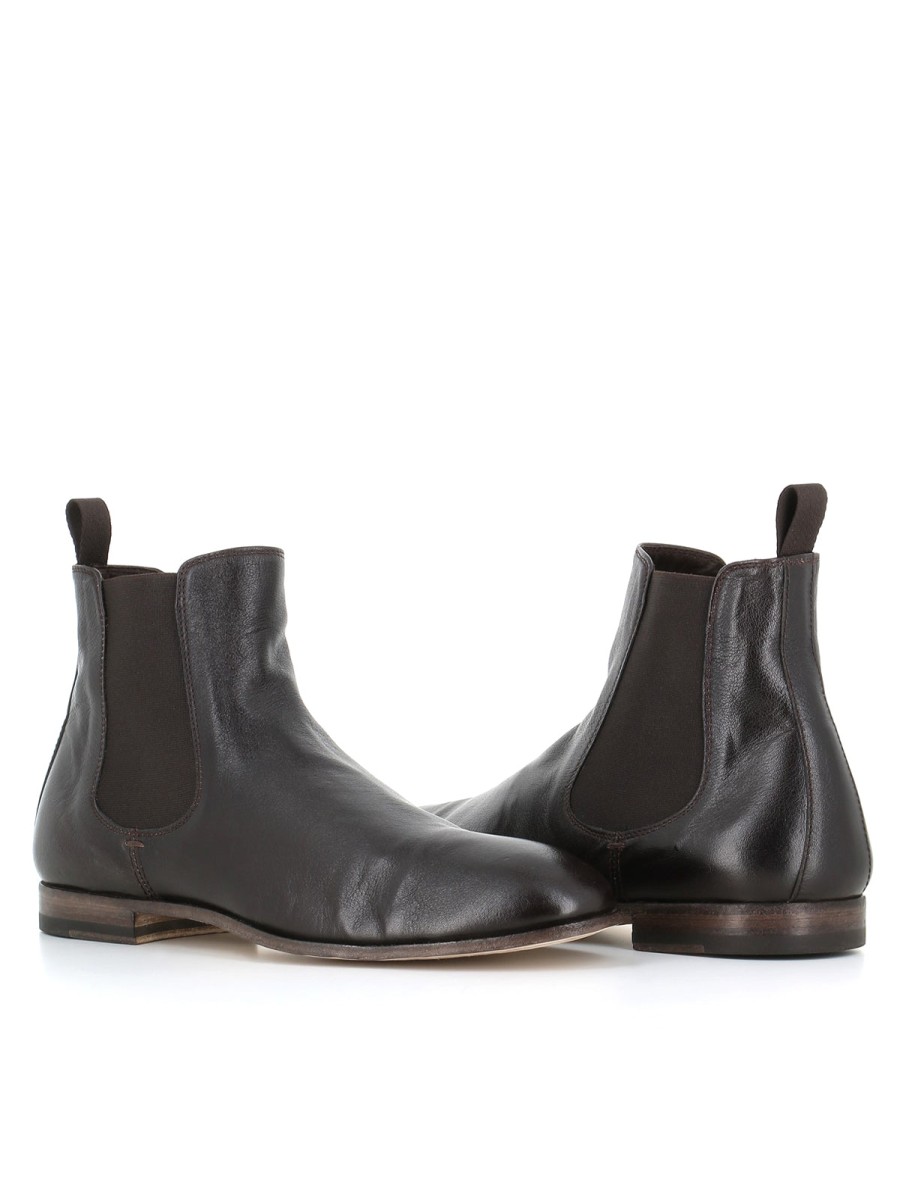 Man creative workshops | Officine Creative Chelsea Solitude/004 Brown Men'S Dark Brown