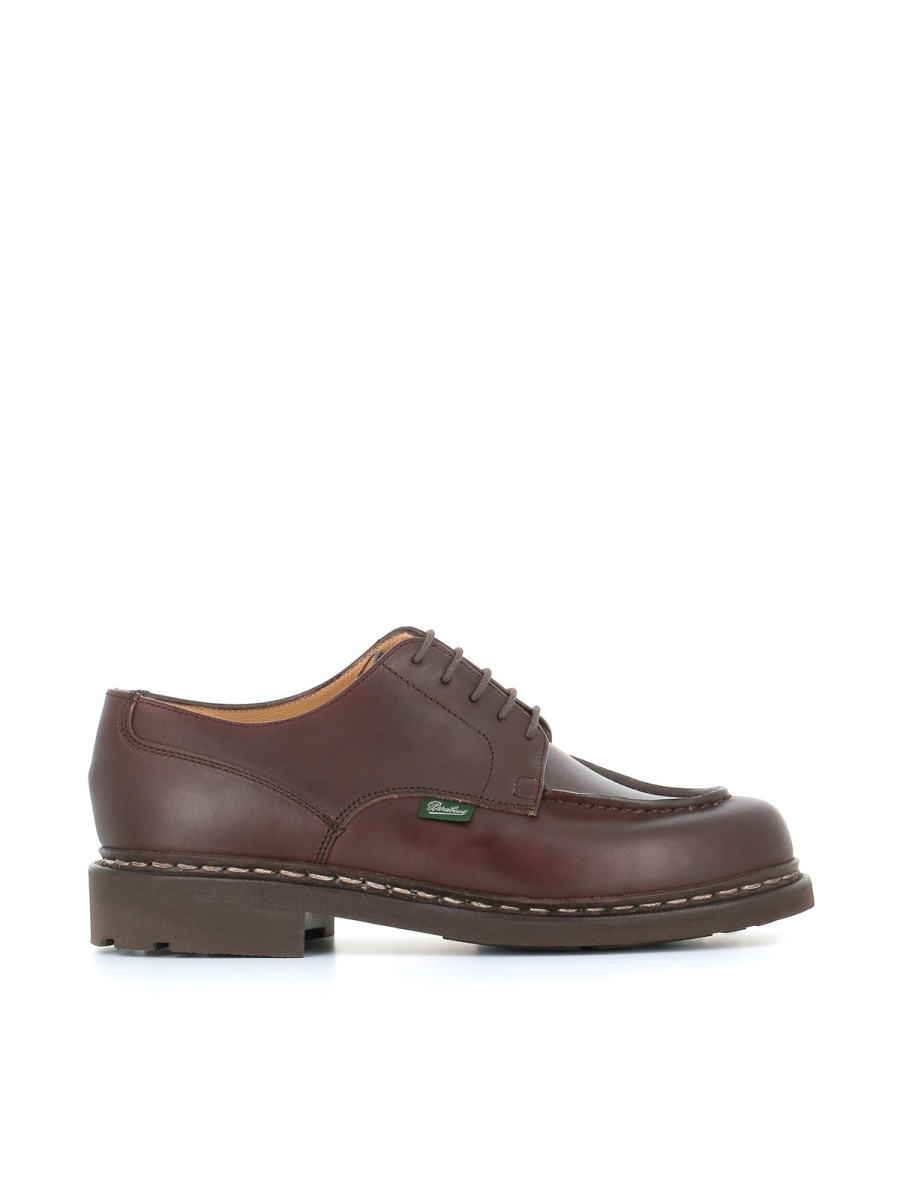 Man paraboot | Paraboot Derby Chambord Brown Man Coffee