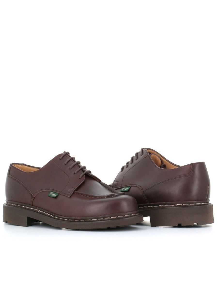 Man paraboot | Paraboot Derby Chambord Brown Man Coffee