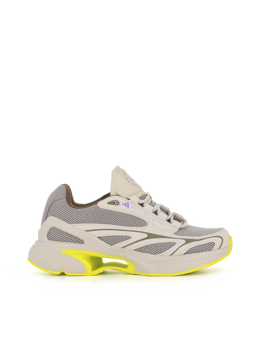 Woman adidas by stella mccartney | Adidas By Stella Mccartney Sneaker Asmc Sportswear 2000 Gray Women Grey/Yellow