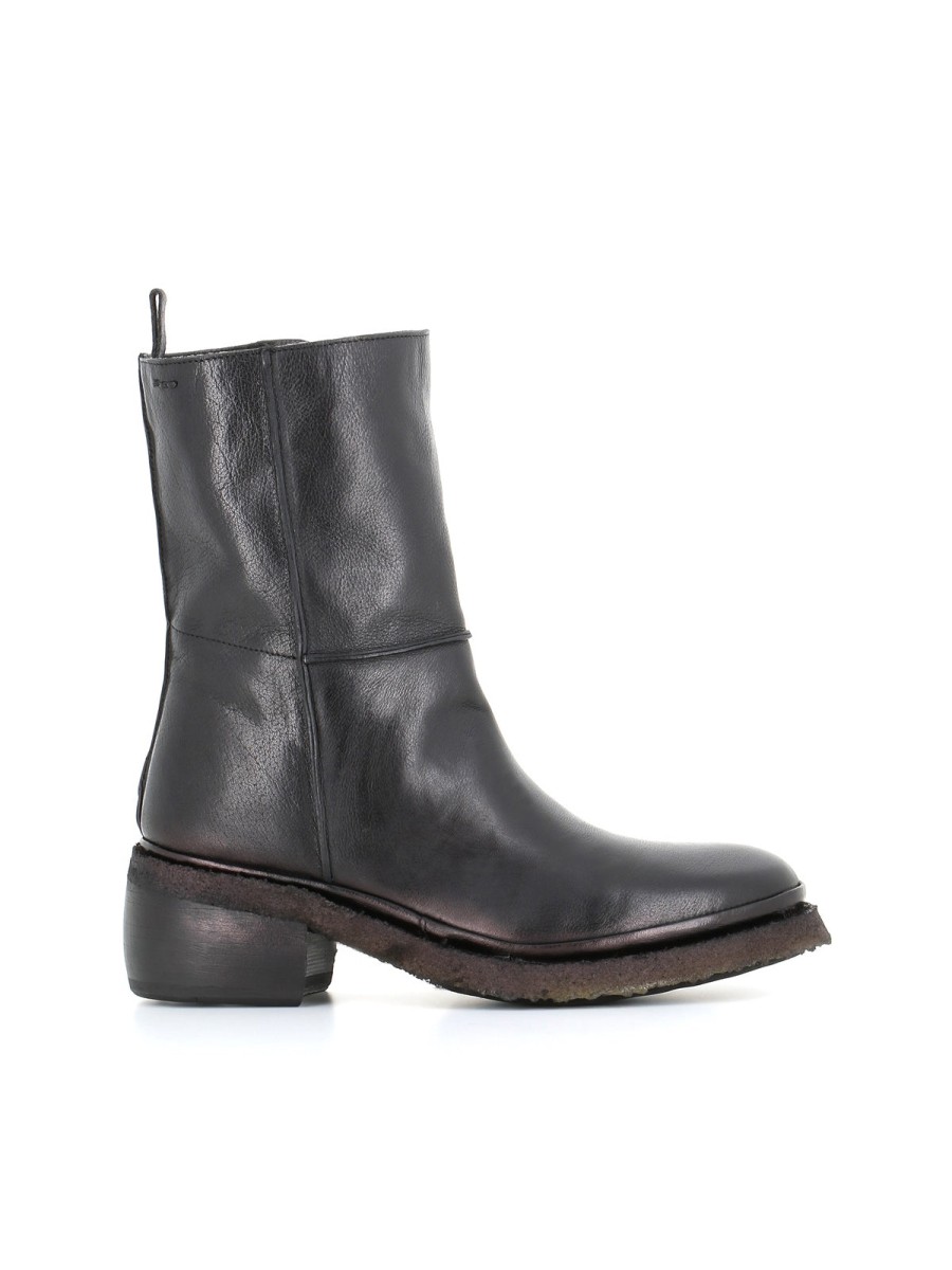 Woman alexander hotto | Alexander Hotto Ankle Boot 62663 Black Woman