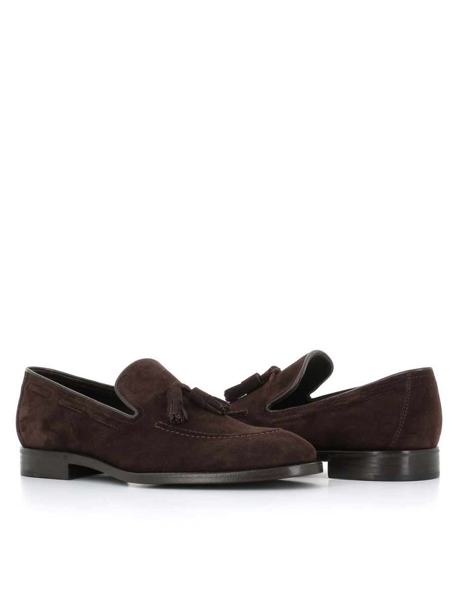 Man henderson baracco | Henderson Baracco Tassel Moccasin 51405 Brown Man