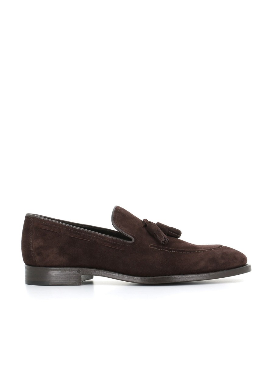 Man henderson baracco | Henderson Baracco Tassel Moccasin 51405 Brown Man