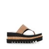 Woman stella mccartney | Stella Mccartney Elyse Brown Sneak Sandal Women Brandy