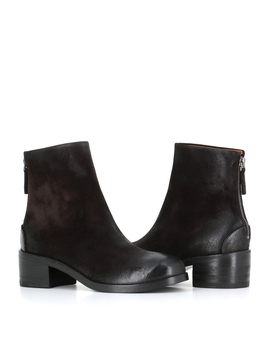 Woman marsell | Marsell Ankle Boot Mw2520 Listo Black Women