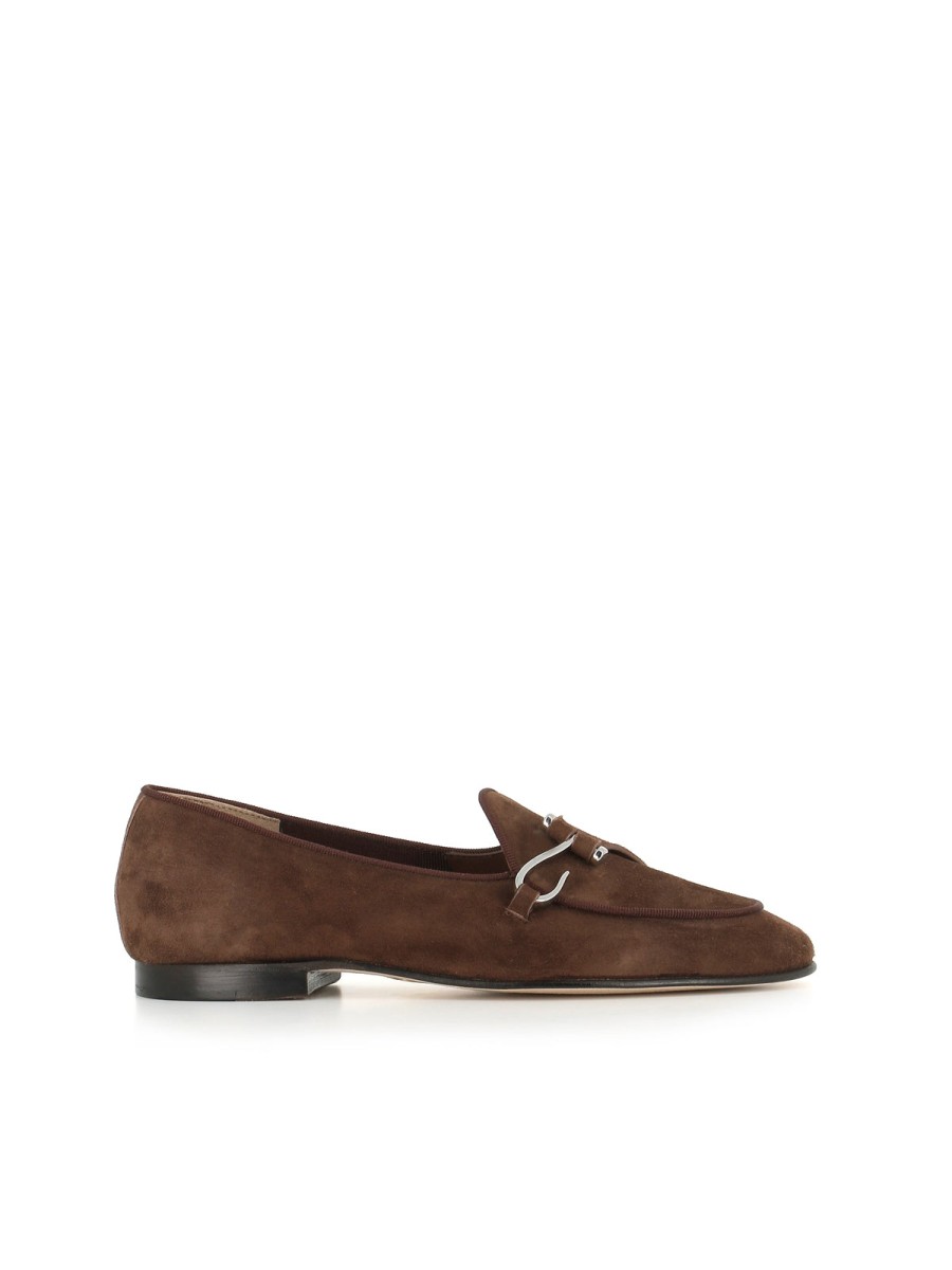 Woman edhèn milan | Edhen Milano Edhen Milano Moccasin Brown Woman Tobacco