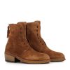 Woman alexander hotto | Alexander Hotto Ankle Boot 64624 Brown Women Cigar