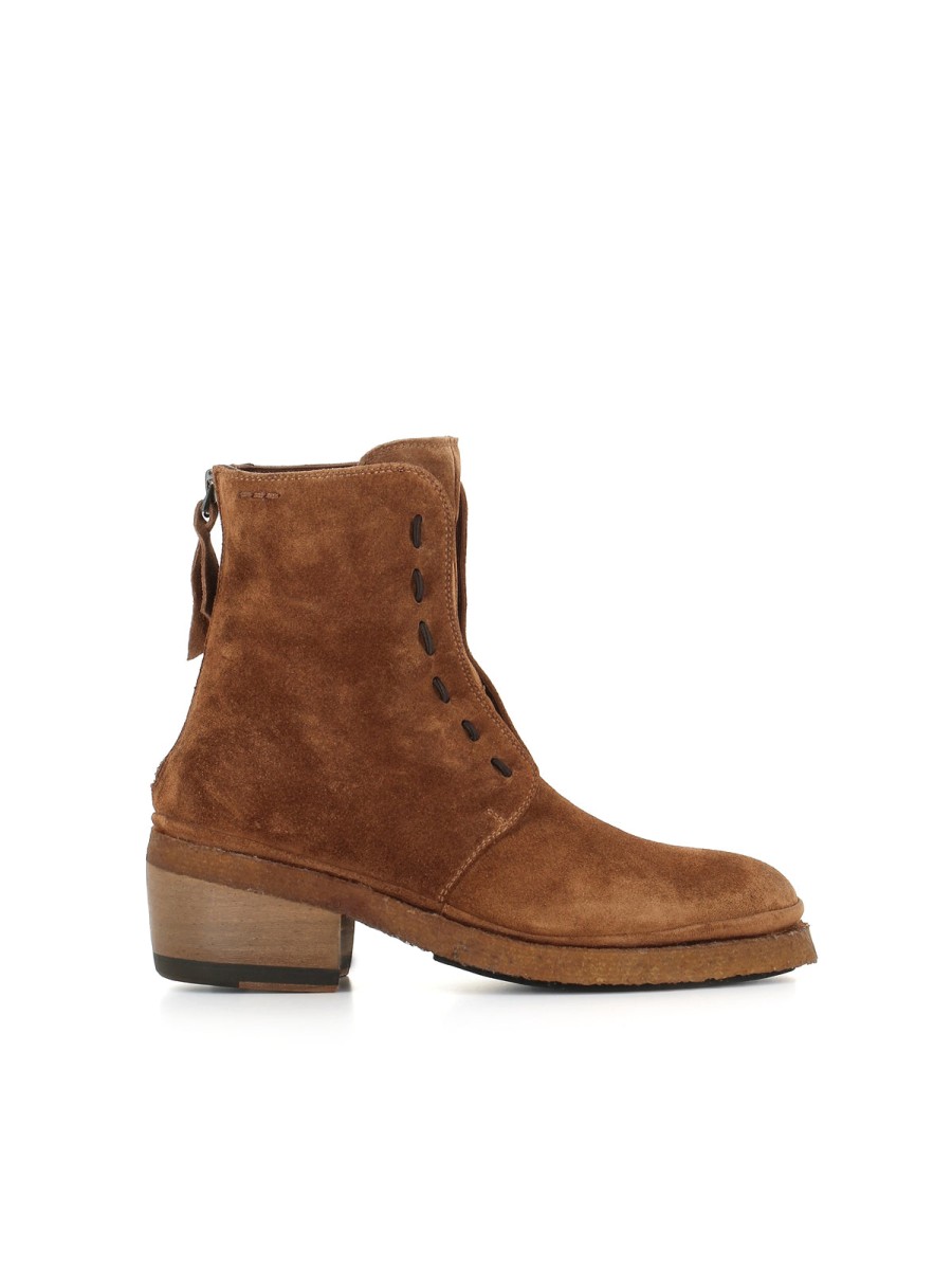 Woman alexander hotto | Alexander Hotto Ankle Boot 64624 Brown Women Cigar