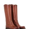 Woman Alberto Fasciani | Alberto Fasciani Eva Boot 82006 Brown Woman Burnt