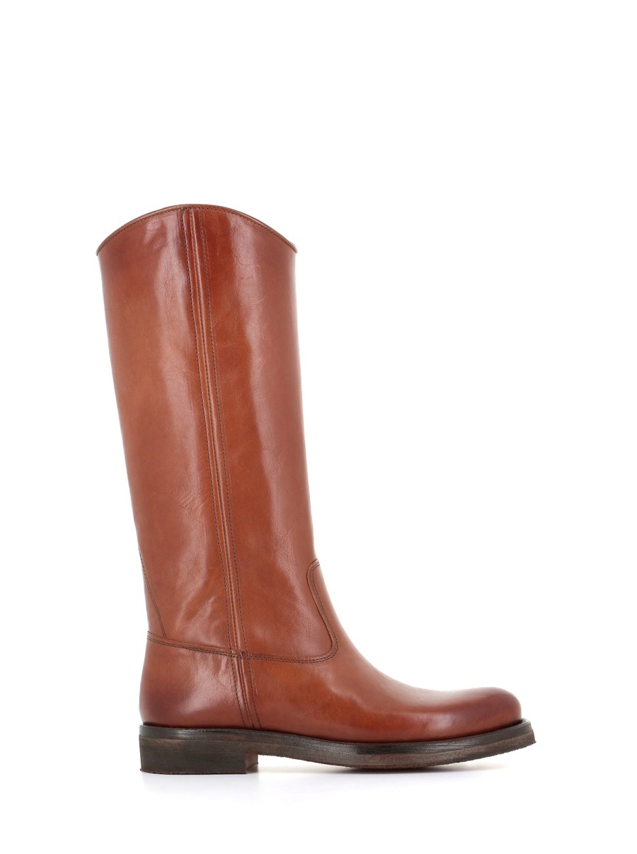 Woman Alberto Fasciani | Alberto Fasciani Eva Boot 82006 Brown Woman Burnt