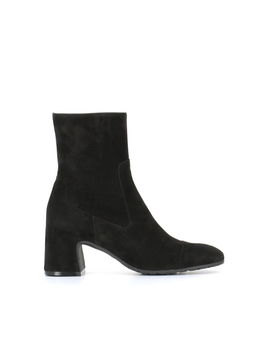 Woman taxi drivers | Tassinari R224 Black Women'S Ankle Boot