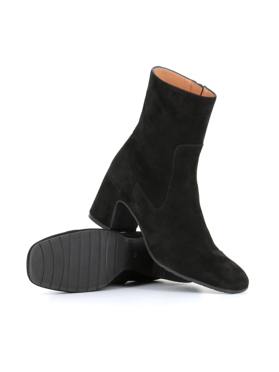 Woman taxi drivers | Tassinari R224 Black Women'S Ankle Boot