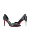 Woman christian louboutin | Christian Louboutin Decollete Iriza 85 Black Women Black