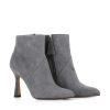 Woman antonio barbato venetian masters | Antonio Barbato Maestri Veneziani Ankle Boot Mj1061 Gray Woman