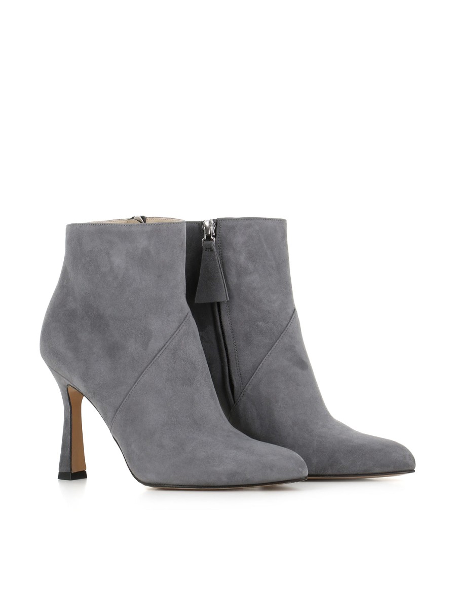 Woman antonio barbato venetian masters | Antonio Barbato Maestri Veneziani Ankle Boot Mj1061 Gray Woman