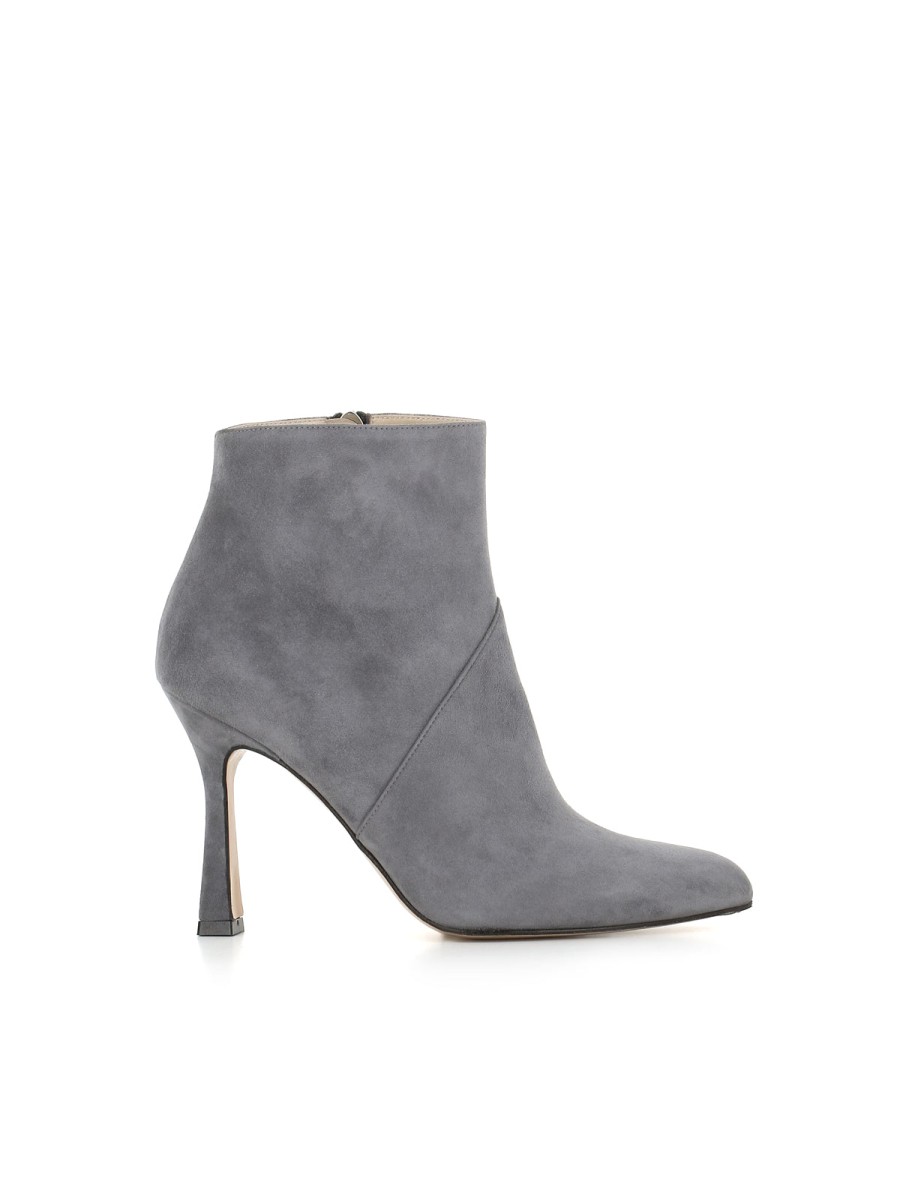 Woman antonio barbato venetian masters | Antonio Barbato Maestri Veneziani Ankle Boot Mj1061 Gray Woman